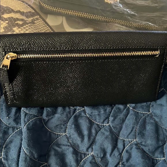 Coach Black Leather Wallet - Picture 2 of 4